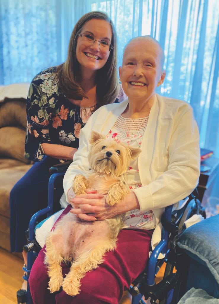 AR10 Moments with Marilyn Mom Dawn Mara on her 92nd Birthday