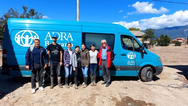 ADRA Bulgaria Helps Rebuilding after Severe Floods