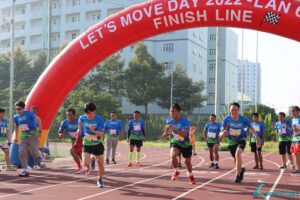 <strong>Adventists in Ho Chi Minh City Hold a Community Fun Run</strong>