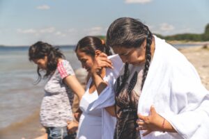 Baptisms and Building on Influential Indigenous Reserve