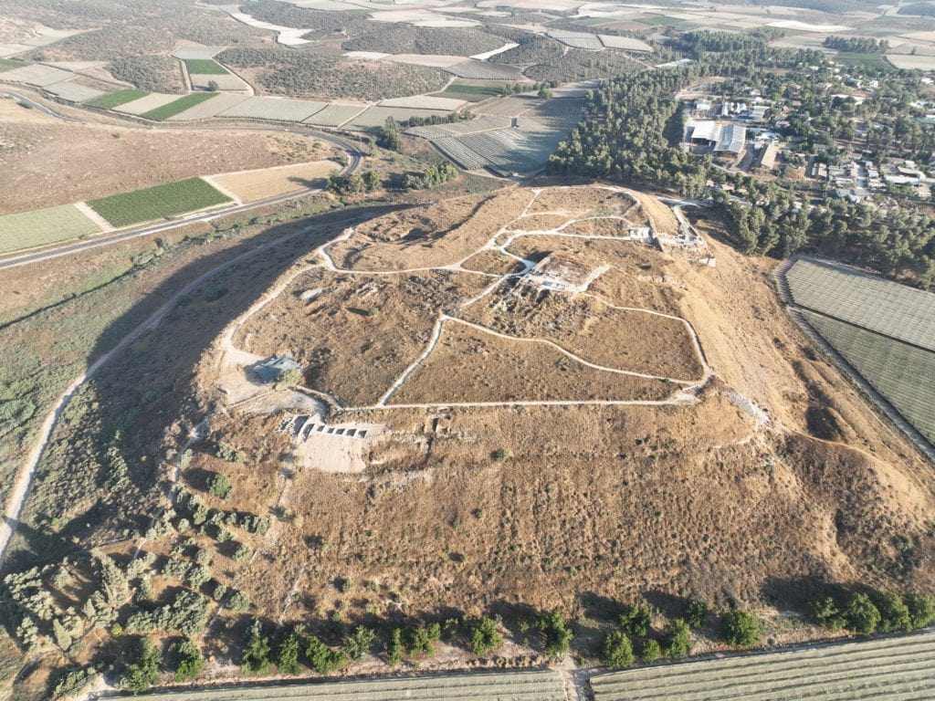 SAU Lachish 1 excavation