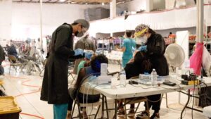 ADRA Provides Medical Assistance to Migrants in Mexico