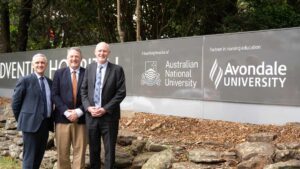 Adventist HealthCare Limited Signs Agreement with Australian National University