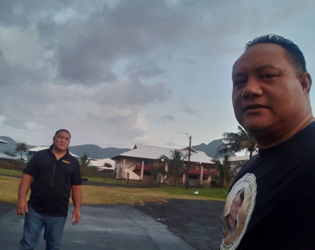 Pastor Lupe walking in American Samoa e1671664348343 1024x814 1