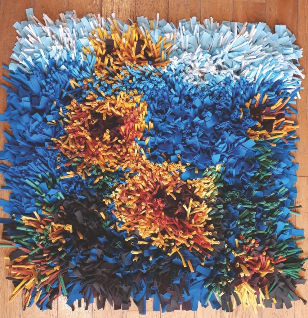 Sunflower rug copy 1