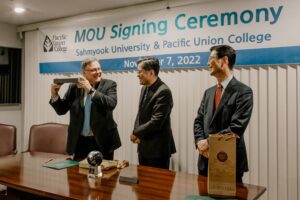 <strong>Sahmyook University Collaborates with Pacific Union College</strong>