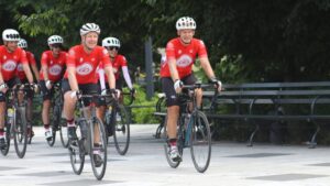<strong>Leaders Are Back on Their Bikes for Faith-sharing Adventure</strong>