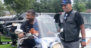 <strong>Local Church Opens Its Doors to Visiting Bikers</strong>