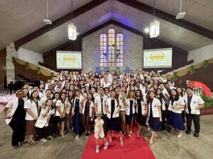 Philippines Dental Students Celebrate White Coat Ceremony