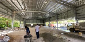 <strong>Adopted Island School’s Gymnasium Nears Completion</strong>