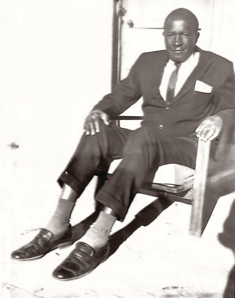 Dr Mpokis grandfather