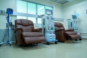 <strong>On-Site Hemodialysis Triples Dialysis Patient Admissions</strong>