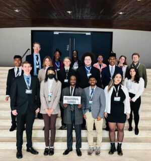 <strong>Students Participate in Model UN Conference in the Netherlands</strong>