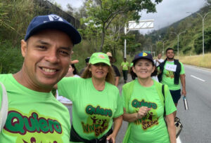 <strong>In Venezuela, Thousands of Members Participate in Health Walk</strong>