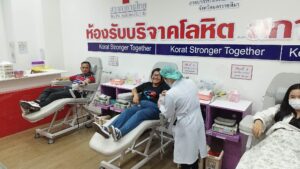<strong>Blood Drive Enhances Evangelistic Initiative Across Thailand</strong>