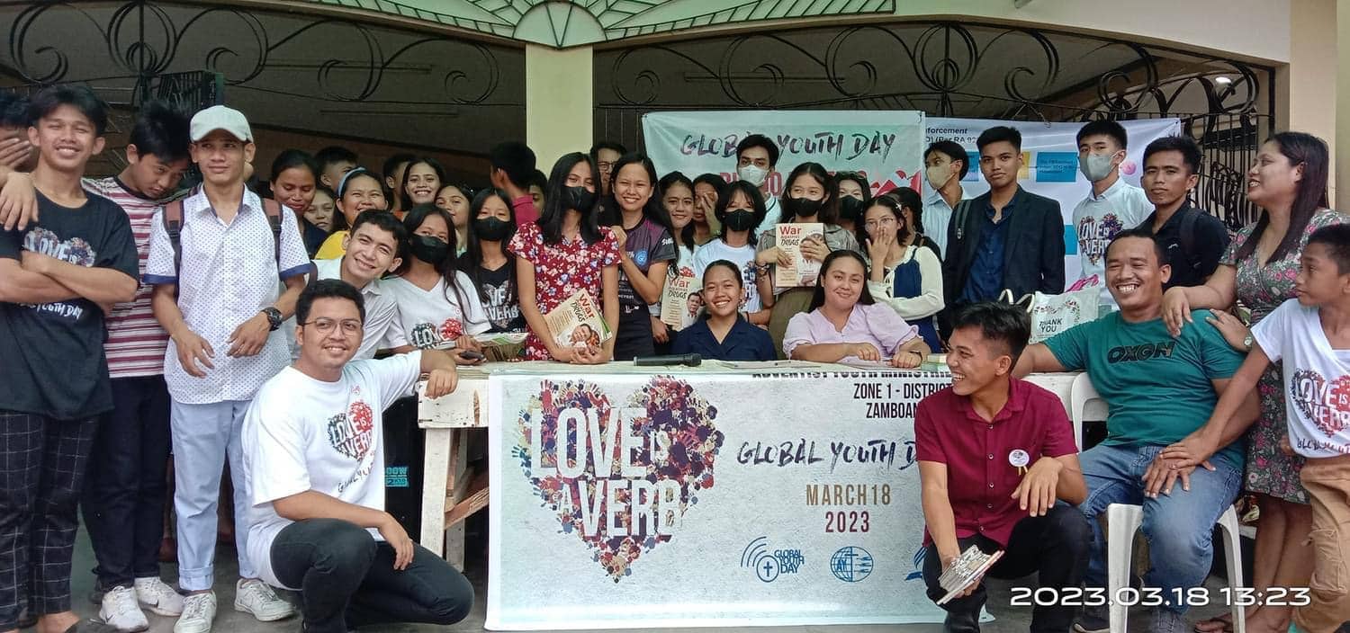 Southern Asia-Pacific Youth Rally Lives ‘Love Is a Verb’ Theme