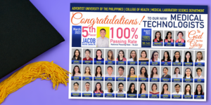 <strong>Students Score 100-Percent Passing Rate on Licensure Examination</strong>
