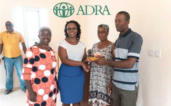 <strong>In Dominica, ADRA Presents Family With Keys to a New Home</strong>