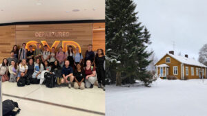 <strong>Young Adults Travel from Australia to Finland to Serve</strong>