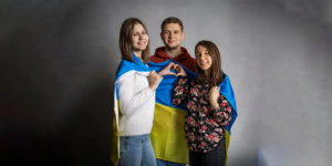 Kettering Opens Doors and Hearts to Students from Ukraine