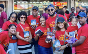 <strong>Young People Help to Distribute Four Million Books</strong>