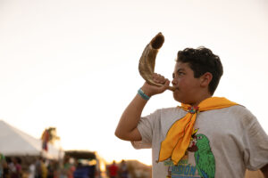 <strong>Call of the Biblical Shofar Assembles Pathfinders to Prayer</strong>