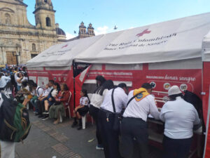 <strong>Colombian Adventists Collect 250 Units of Blood for Türkiye</strong>