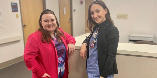Young Nurses Reflect Ideals of U.S. National Nurses Month