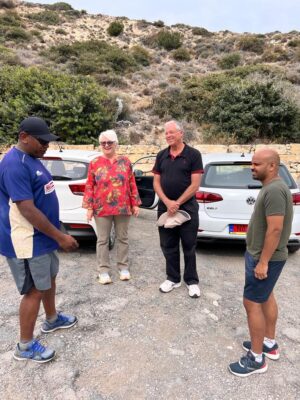 Walkers Retrace Paul and Barnabas’s Journey Through Cyprus