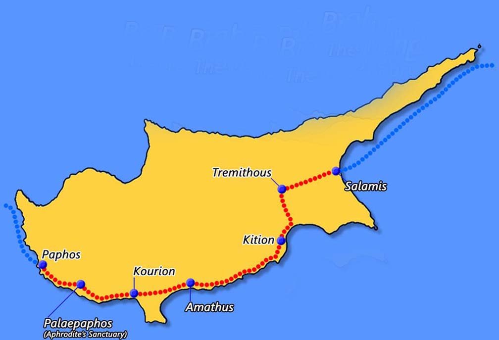 PB in Cyprus the journey