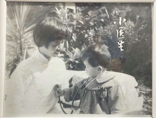 3 year old puxiao cen and her mother 1