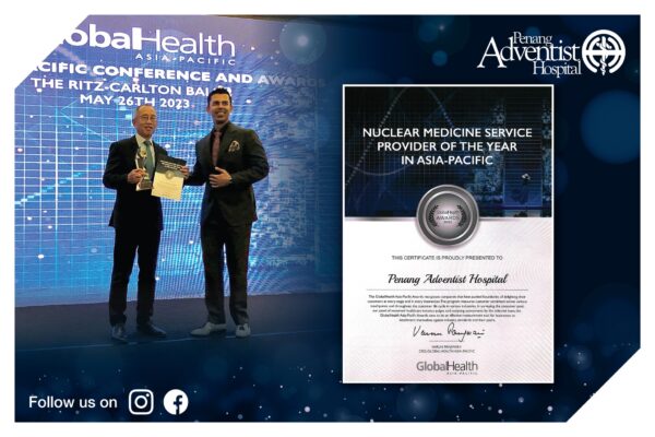 Adventist Hospital in Malaysia Recognized for Nuclear Medicine Services
