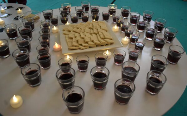 Communion Service Brings Renewed Meaning Through a Twist