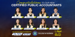 Accounting Graduates More than Double National Passing Rate