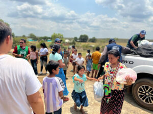 ADRA Colombia Delivers Food Baskets to Indigenous Communities