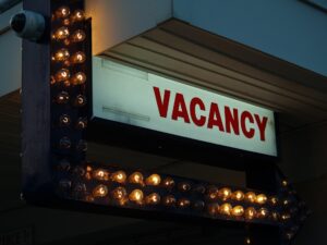 Vacancy at the Grand Hotel