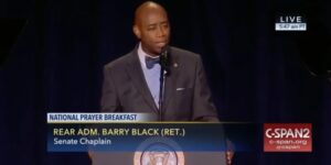 Barry C. Black Completes 20 Years as U.S. Senate Chaplain