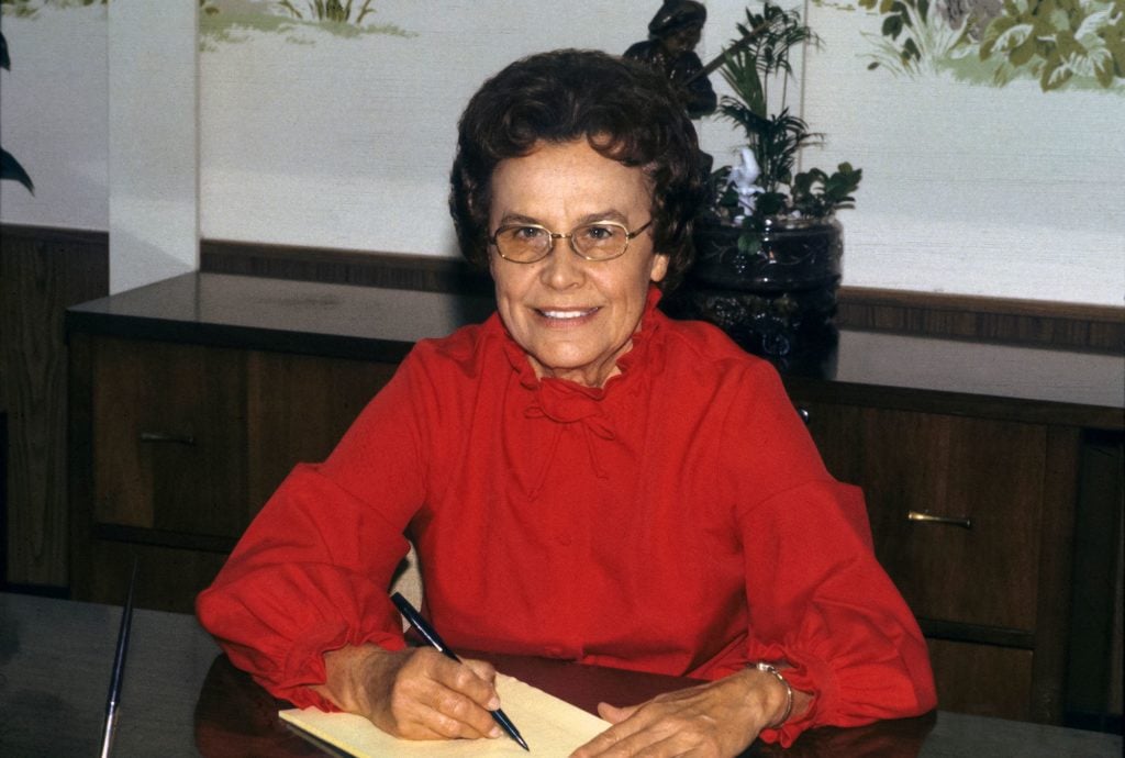 SAU Ruth McKee Working in 1960s