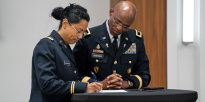 NAD Leader Commissioned as U.S. Army Reserve Chaplain