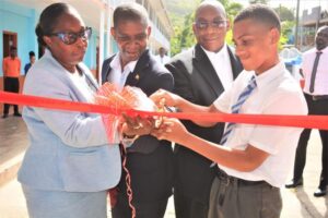 Leaders Celebrate Government-Sponsored School Expansion in Grenada