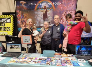 U.S. Adventist Ministries Share Jesus at the Connecticut Deaf Expo