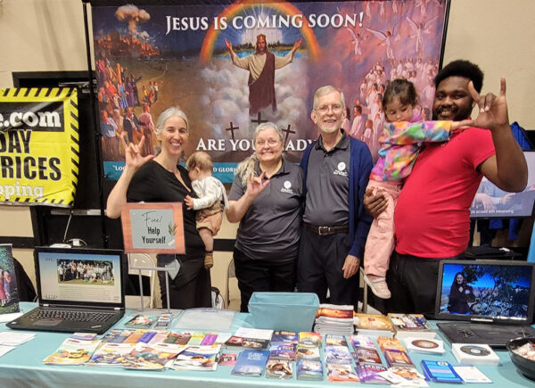 U.S. Adventist Ministries Share Jesus at the Connecticut Deaf Expo