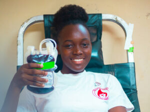 In Haiti, Blood Drive at Adventist University Helps Ailing Student