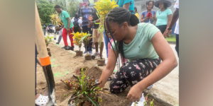 Adventist ‘Youth on Duty’ Beautify Village on the Island of Saint Lucia