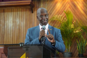 Grenada’s Speaker of the House Urges Leaders to Serve Faithfully
