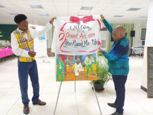 Paintings of Jesus’ Miracles Offer Hope in Suriname