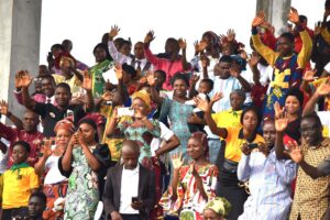 In Nigeria, Massive Worship Service Kicks Off a Week of Celebration
