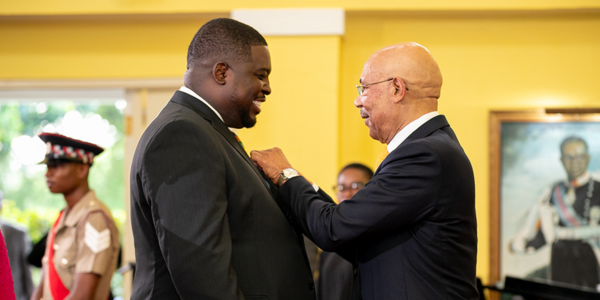 Adventist Pastor Receives Gold Medal from Jamaica’s Governor General