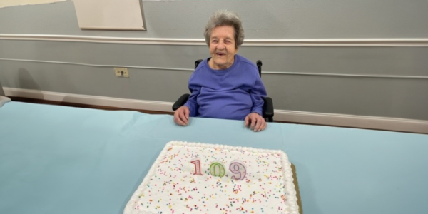 U.S. Church Member Celebrates 109th Birthday