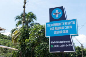 In Trinidad, Adventist Hospital and University Open Urgent Care Clinic